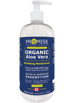 Aloe Vera Gel (Organic) - 475ml