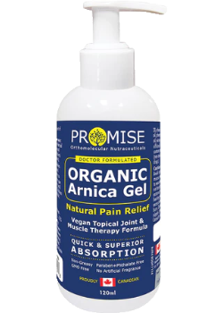 Arnica Gel (Organic) - 120ml