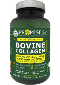 Orthomolecular Nutraceuticals Bloactive Bovine Collagen Peptides