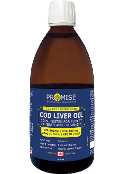 Cod Liver Oil (Glass Bottle) - 500ml