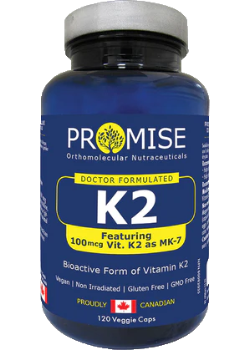 K2 100mcg - 120 V-Caps