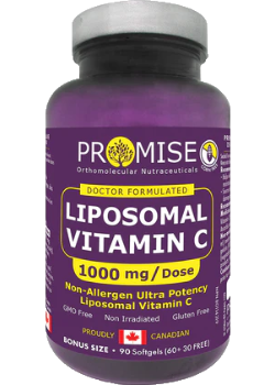 Liposomal Vitamin C 1000mg - 90 Softgels