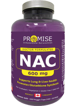 NAC 600mg - 200 V-Caps
