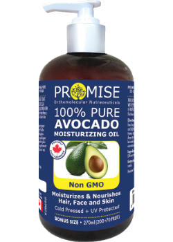 Pure Avocado Moisturizing Oil - 270ml
