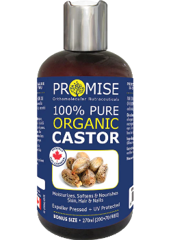 Pure Castor Oil (Organic) - 270ml