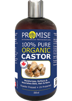 Pure Castor Oil (Organic) - 500ml