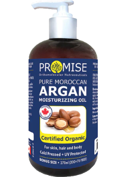 Pure Moroccan Argan Moisturizing Oil - 270ml