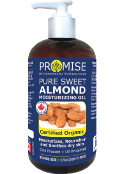 Pure Sweet Almond Moisturizing Oil (Organic) - 270ml