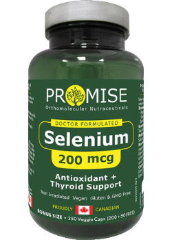 Selenium 200mcg - 250 V-Caps