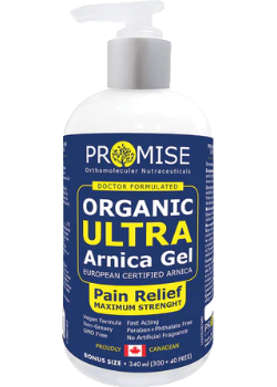 Ultra Arnica Gel (Organic) - 340ml