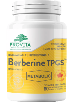 Berberine TPGS - 60 Caps
