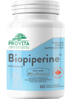 Biopiperine - 60 V-Caps