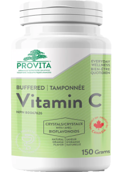 Buffered Vitamin C Crystals (Orange) - 150g - Provita