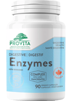 Digestive Enzymes - 90 V-Caps