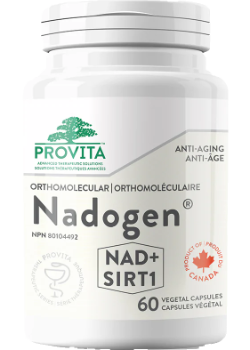 Nadogen NAD+ SIRT1 - 60 V-Caps