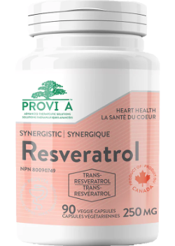 Resveratrol 250mg - 90 V-Caps