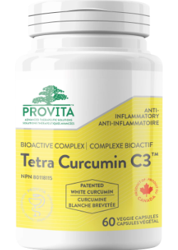 Tetra Curcumin C3 - 60 V-Caps