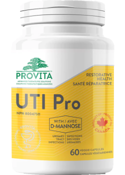 UTI Pro With D-Mannose - 60 V-Caps