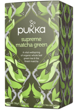 Supreme Matcha Green Tea - 20 Tea Bags