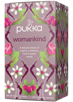 Womankind Tea (Organic) - 20 Tea Bags - Pukka