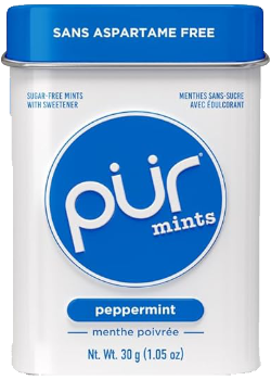 Pur Mints (Peppermint) - 30 Mints