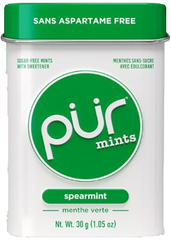 Pur Mints (Spearmint) - 30 Mints