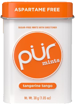 Pur Mints (Tangerine Tango) - 30 Mints
