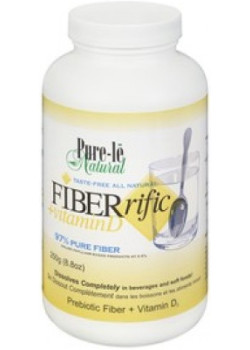 Fiberrific + vitamin D - 25g - Pure - Le Naturals