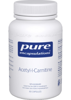 Buy Pure Encapsulations Acetyl-L-Carnitine - 60 Caps at NationalNutrition.ca Buy Pure Encapsulations Acetyl-L-Carnitine - 60 Caps at NationalNutrition.ca