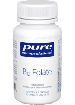 B-12 Folate - 60 Caps