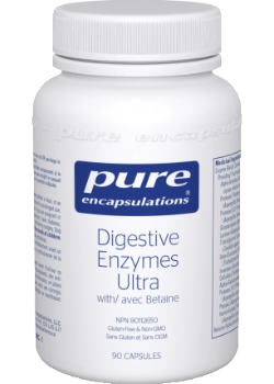 Digestive Enzymes Ultra With Betaine - 90 Caps