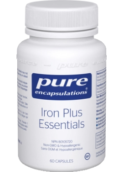 Iron Plus Essentials - 60 Caps