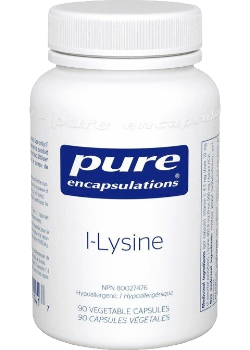 L-Lysine - 90 V-Caps