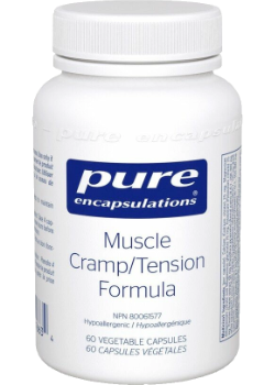 Muscle Cramp/Tension Formula - 60 V-Caps