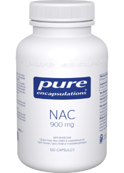 NAC 900mg - 120 Caps