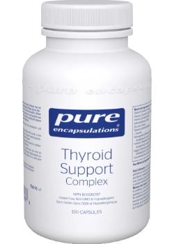 Thyroid Support Complex - 120 Caps  - Pure Encapsulations