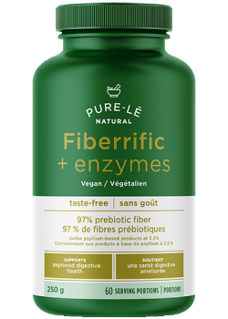 Fiberrific + Enzymes - 250g - Pure-Le