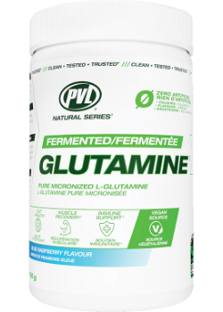 100% Pure Glutamine (Blue Raspberry) - 400g