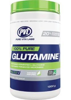 100% Pure Glutamine (Unflavoured) - 1200g