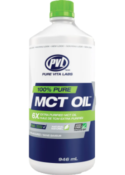 100% Pure MCT Oil (Unflavoured) - 946ml