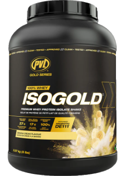 100% Whey ISO Gold (Banana Cream) - 2.27kg