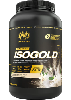 100% Whey ISO Gold (Natural Vanilla) - 908g
