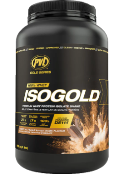 100% Whey ISO Gold (Peanut Butter Chocolate Smash) - 908g