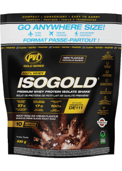 100% Whey ISO Gold (Rocky Road Ice Cream) - 330g