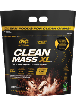 Clean Mass XL (Triple Chocolate Cake) - 10lbs