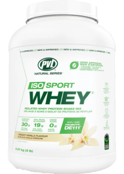 ISO Sport Whey (Creamy Vanilla) - 2.27kg