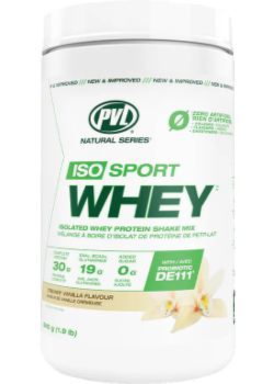 ISO Sport Whey (Creamy Vanilla) - 840g