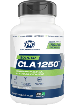Isolated CLA 1250 - 180 Softgels