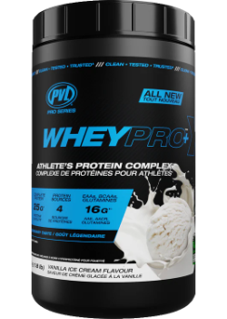 Whey Pro+ Protein Complex (Vanilla Ice Cream) - 840g