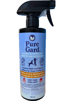 Buy PureGard Botanical Repellent Spray - 500ml at NationalNutrition.ca